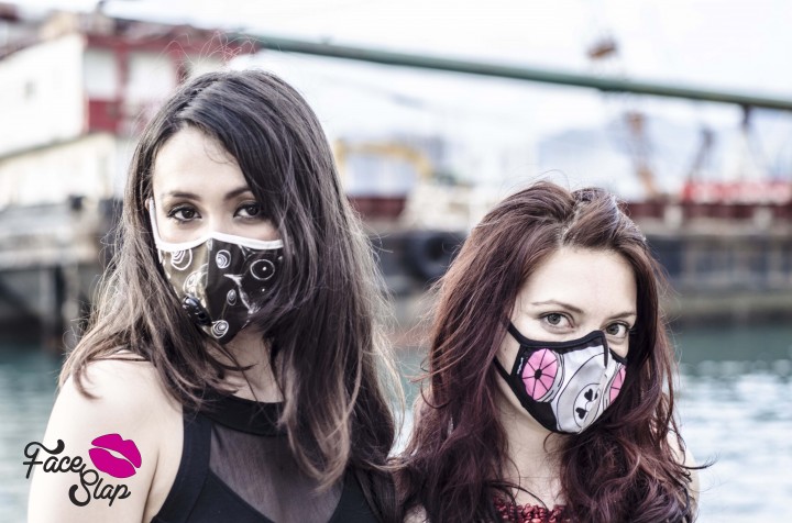 Stylish pollution masks Stylish pollution masks