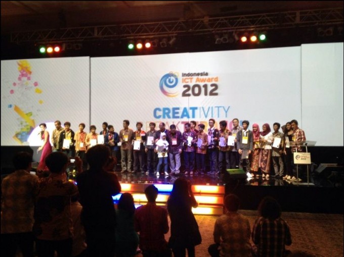 Pemenang INAICTA 2012