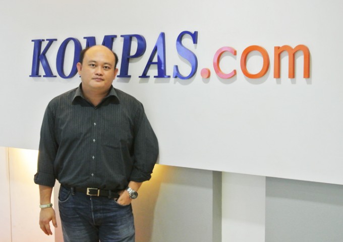 Edi Taslim, digital group director at Kompas Gramedia