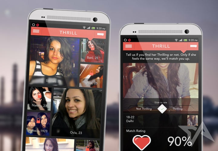 Indian dating app för Android