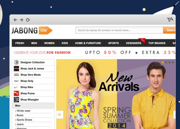 Jabong funding