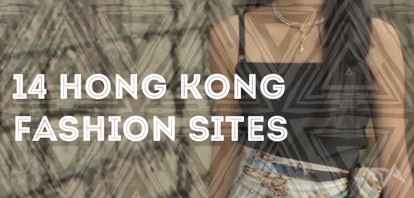 14 Hong Kong fashion shopping sites