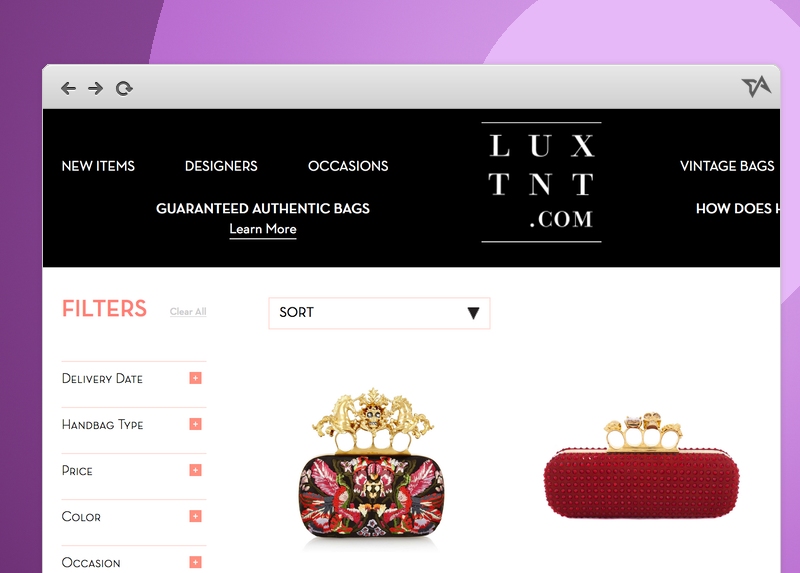 Hong Kong online shopping LuxTNT