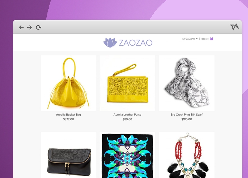 Hong Kong online shopping Zao Zao