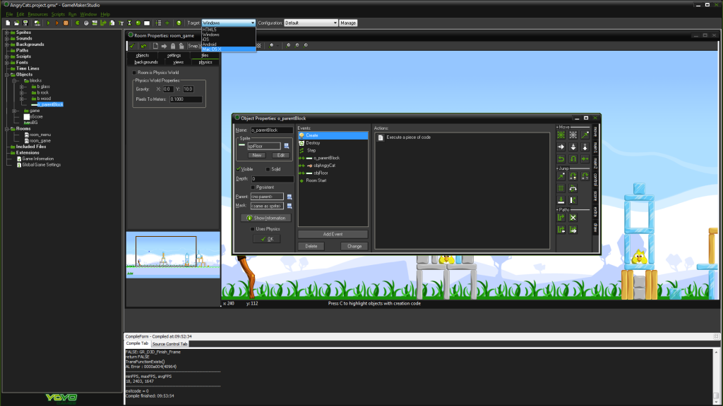 game maker 8.1 pro