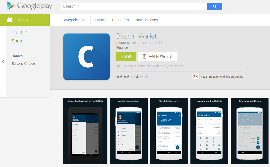 Bitcoin Wallet - Android Apps on Google Play