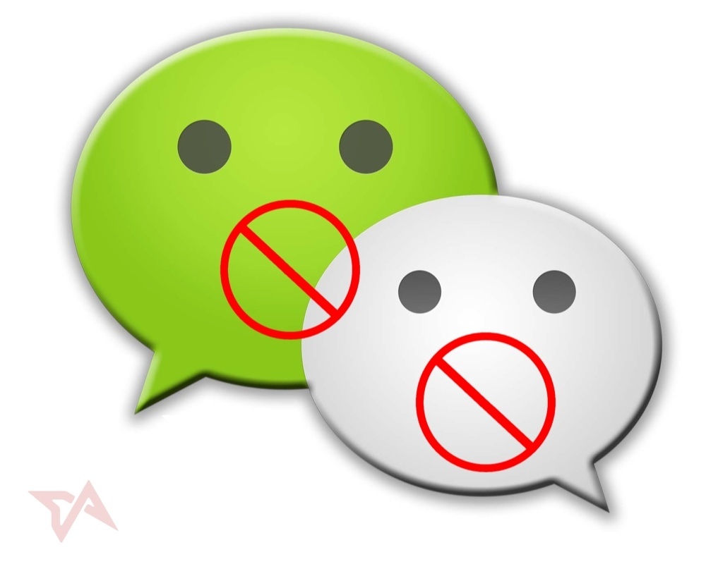 WeChat censoring posts