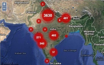 SafeCity's crowdmap to figure out areas with high law and order issues