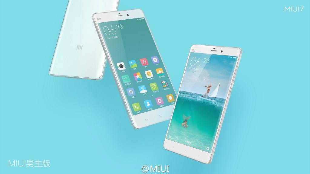 MIUI 7 men's theme