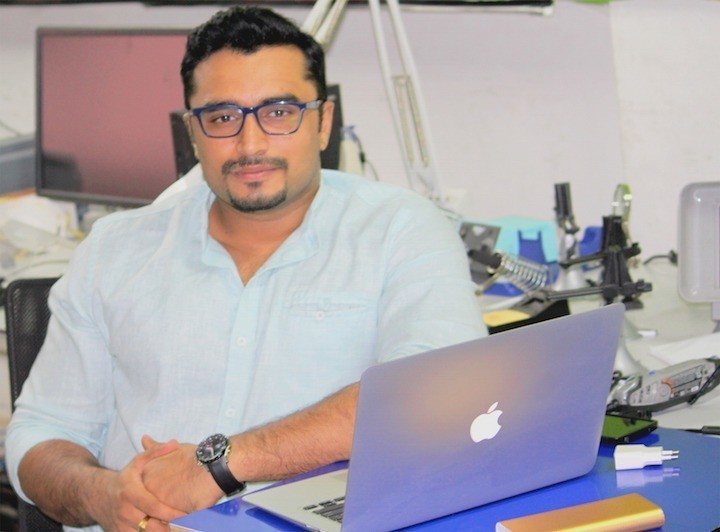 Sunil Vallath Exploride