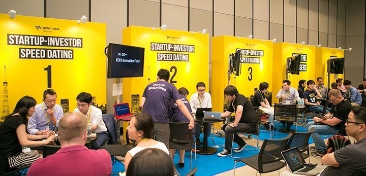 Speed dating techinasia