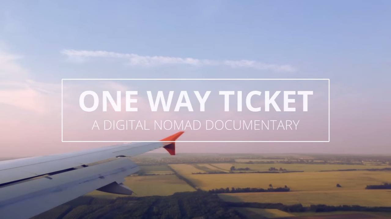 One Way Ticket is a digital nomad documentary being filmed by Korean journalist turned nomad Do You-jin.