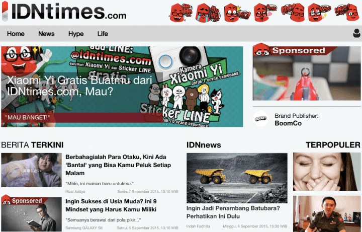 IDNtimes screen 2