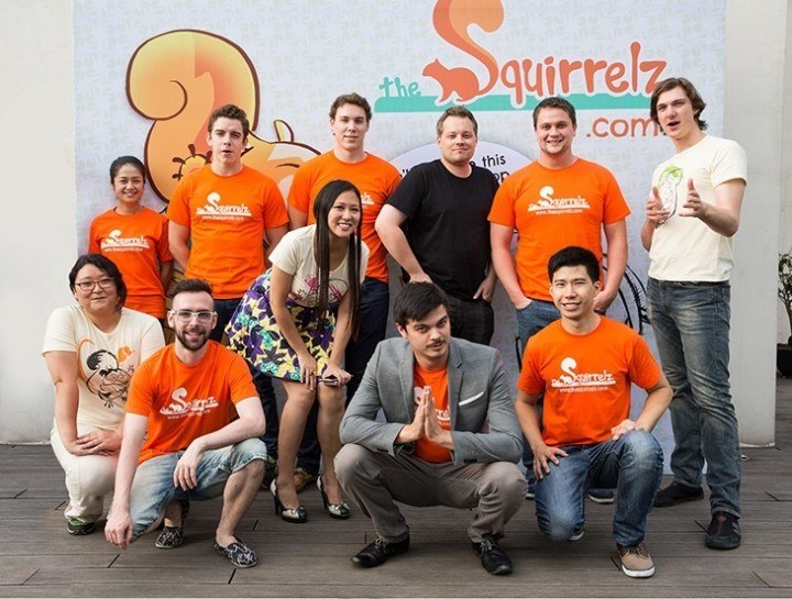 The Squirrelz team