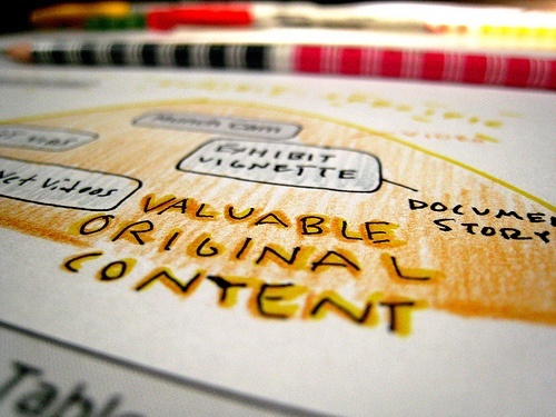 Content quality is king in SEO