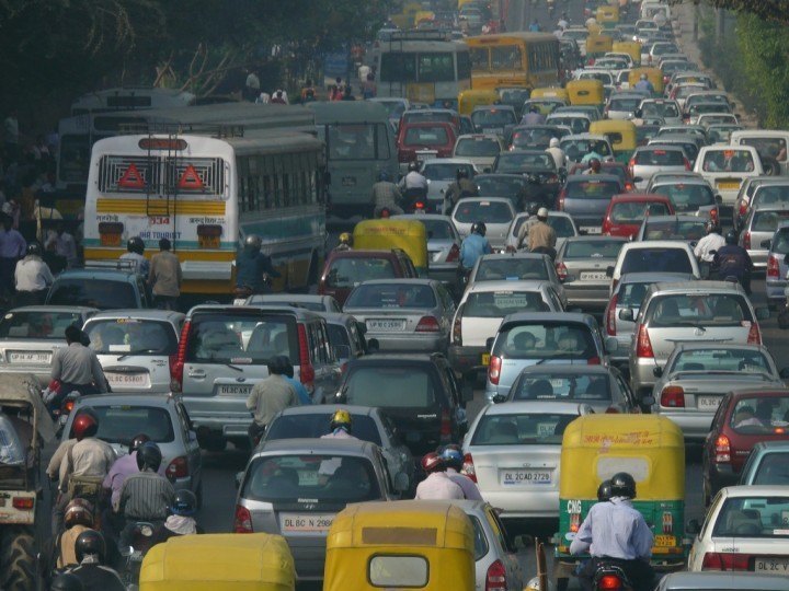 traffic India