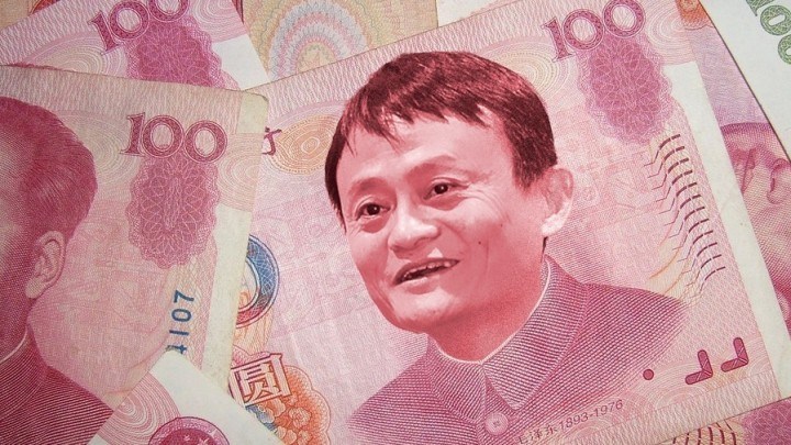 Image by TiA. Photo of Jack Ma originally from VG Photo Studio