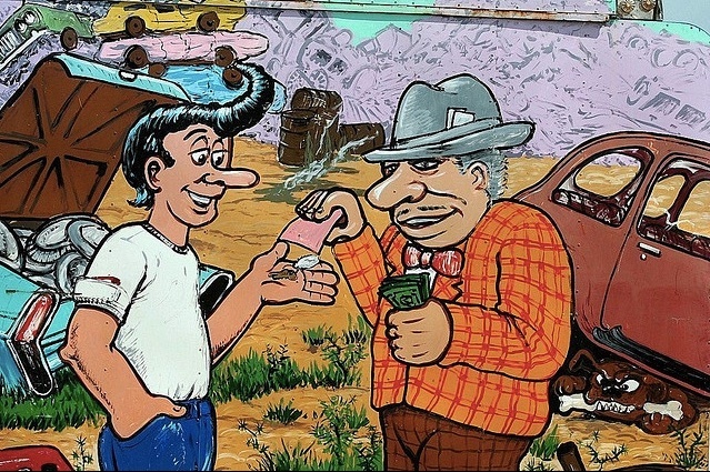 Photo credit: TexasEagle