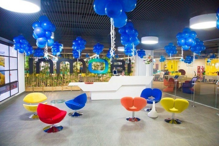 The InMobi reception at Bangalore