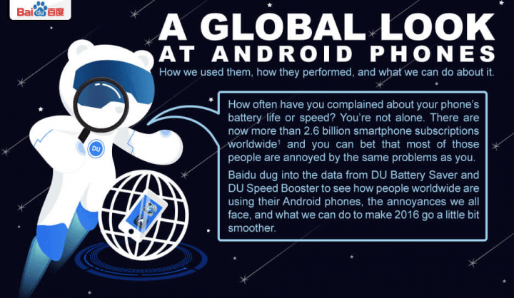 Baidu global Android report