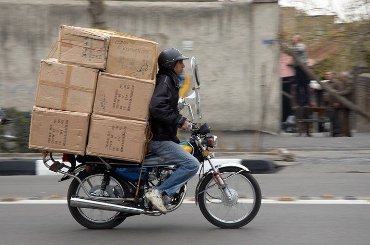 Last mile delivery is expanding across Asia