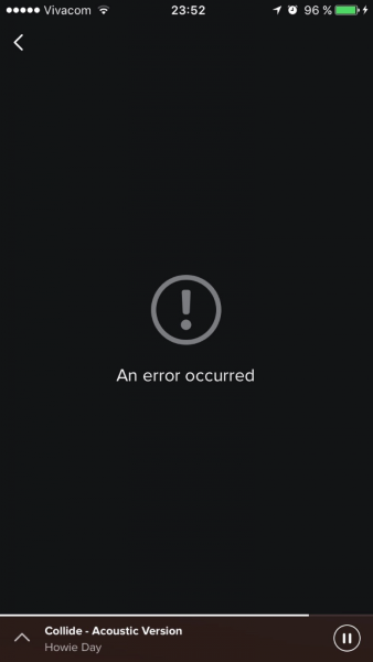 Spotify-error-screen