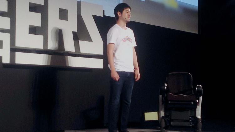 Founder and CEO Satoshi Sugie of Whill.