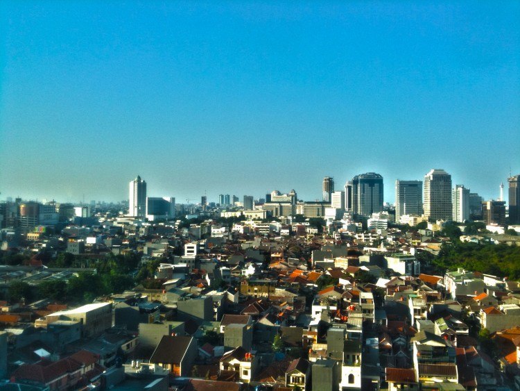 Jakarta. Photo credit: Bram Pitoyo