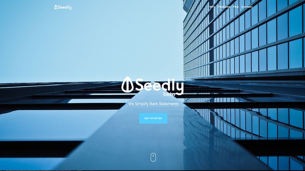 Seedly main page