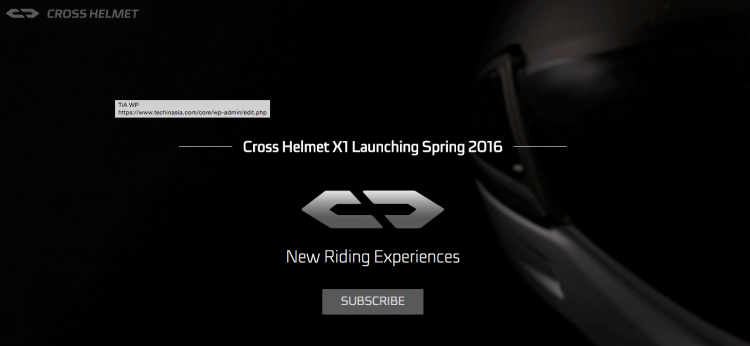 Cross Helmet NEST 2016 Image Capture
