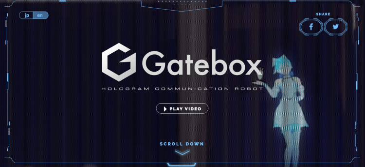 Gatebox NEST 2016 Image Capture