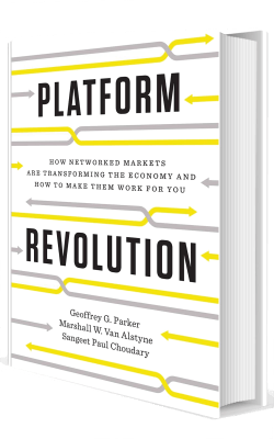 Platform Revolution (Choudary, Parker, Van Alstyne)
