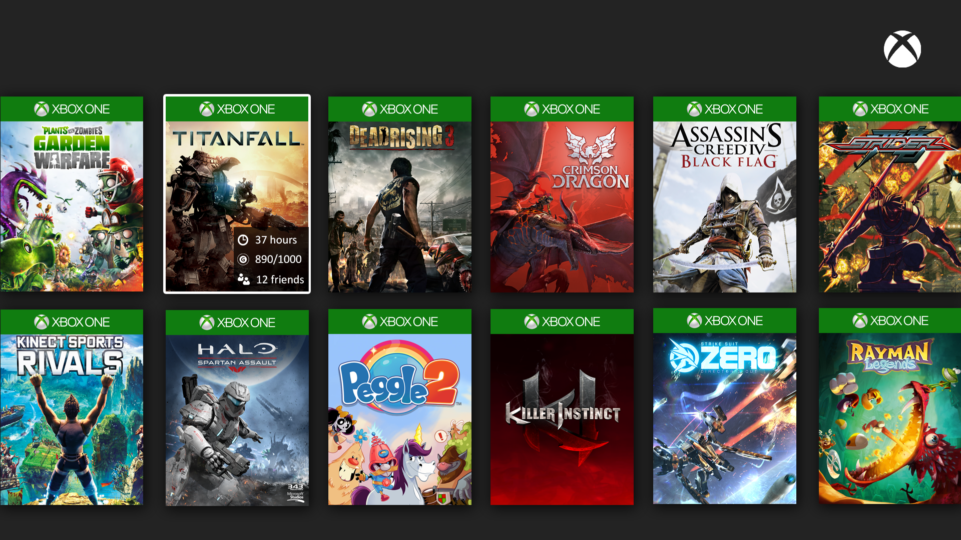 xbox one games